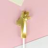 Vela digital Crown transfronteriza genuina nueva de Amazon, vela de cumpleaños de la edad, decoraciones de fiesta de color de corona