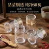 Frascos de Plástico Transparente de 30 60 Botellas de Productos para el Cuidado de la Salud Polvo Pastillas Caramelo Píldoras Cápsulas Botellas Acrílicas