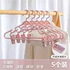 Percha para colgar ropa en casa sin marca, anti-hombro, clip antideslizante, Hanfu jk, clip multifuncional para pantalones sin abultar, percha para abrigos