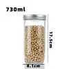 Amazon Tarro de Caviar Tarro de Mason Sellado Vidrio Superficie Lisa Espesado Tarro para Mermelada Salsa Picante Botella de Vidrio para Caviar