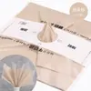 Papel de Floristería Floral Versátil con Forro de Algodón de Leche Impermeable, Grande, Extraíble, Materiales Hechos a Mano