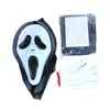 Capa Fantasia Halloween Cosplay Adulto Grito Fantasma Mago Roupão Ceifeiro Decoração Festival Fantasma Feito Sob Medida