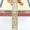 Encaje de Malla Floral Bordado de Nuevo Estilo Étnico de 3.5 cm de Ancho para Ropa, Tapeta, Escote, Puños, Accesorios DIY