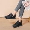 Sapatos de Mãe com Solado Macio, Sapatos de Viagem da Moda Femininos, Sapatos Casuais com Cadarço Antiderrapantes de Solado Plano para Pessoas de Meia-Idade e Idosos, Sapatos Esportivos Confortáveis