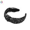 Diadema de Halloween transfronteriza Qiyue, diadema de perlas de diamantes, horquilla de calavera alta para mujer, accesorios para el cabello de cueva de gran sentido, venta al por mayor