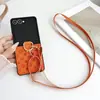 Estilo Británico Flor Pequeña Adecuado para Funda de Teléfono Móvil Samsung Zflip6 para Proteger Lujoso Creativo Flip7 de Moda Elegante Estilo Caliente