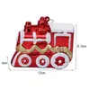 Adornos navideños de plástico, medias navideñas, muletas, colgantes, pequeños adornos para árboles de Navidad.