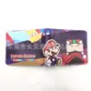3 Periféricos Populares para Juegos Cartera de Mario Super Mario Pu 80% de descuento Titular de Tarjeta de Almacenamiento Corto Billetera para Monedas
