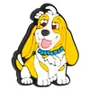 Animales de Dibujos Animados Transfronterizos Lindos Cuentas Centrales Cuentas de Goma Suave Cuentas Sueltas Accesorios para Joyería Accesorios para DIY