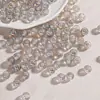 Colgante de Cadena para Teléfono con Purpurina Dorada Flotante Lindo Lazo Colgante para Bolso Accesorios de Chica Dulce Mejor Amiga Materiales para Abalorios DIY