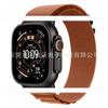 Adecuado para Apple Watch 11, Representativo de la Correa Alpine Loop de Nylon Ultra de 49 mm para iWatch