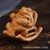 Thuja O Sonho se Torna Real Sapo Dourado Alça de Animal de Estimação para Chá Sapo de Sândalo Cisne Pequeno Enfeites de Mesa para Casa e Escritório