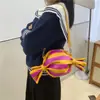 Bolsa de Hombro Dulce Linda de Nicho de Chica Popular Transfronteriza Nueva Tendencia de Comercio Exterior Forma Especial Bolsa de Brazo Callejera