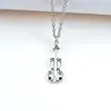 Collar de Nota para Amantes de la Música Transfronterizos Europeos y Americanos Simple Colgante Max Cello Collar Corto para Clavícula