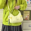 Bolso Cruzado Lindo Estilo Ins Japonés Soft Girl Ligero para Estudiantes Universitarios Casual Versátil Bolso de Mano para Viajes