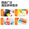 Papel Copia de Color Deli 7391 70G-A4-100 Hojas/Paquete Múltiples Colores Dropshipping Disponible