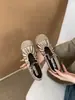 Primer Encuentro de la Suave Brisa Vespertina: Bailarinas de Tira Plisada de Nicho para Mujer, Nuevos Zapatos Mary Jane de Satén 2026