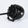 Faro modificado motocicleta lámpara led mini proyector pistola láser luz alta y baja proyector luz delantera coche eléctrico