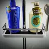 Estante de Almacenamiento para Barra de Ducha sin Taladro Charola de Ducha Elevable Almacenamiento Sencillo para Baño Estante de Ducha