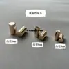 Corda Redonda de Couro PU com Padrão de Lichia, Espessura 6-8mm, Resistente ao Desgaste e a Arranhões, para Designs Manuais DIY, Alças de Bolsa, Alças de Ombro, Cintos, Acessórios e Materiais