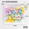 Huevos Decorativos de Pascua Nuevos Transfronterizos, Huevos Envueltos en Huevo de Espuma, Juguetes Colgantes Decorativos de Huevo de Pascua