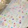 Nuevos Pegatinas Láser Estrella Dopamina Verano 2026 Coloridas Simples Cotidianas Minimalistas