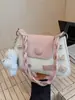 2025 Nuevo Estilo de Verano Bolso Cruzado de Hombro de Moda Aspecto de Alta Calidad Bolso Cruzado de Hombro Bolso Simple y de Moda para Mujer
