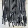 Suministro de fábrica cuerda redonda de poliéster de color para ropa infantil gorro sanitario cuerda cabeza color a juego cuerda decorativa tendencia nacional cuerda para suéter gorro diy