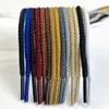 Venta al por mayor de fábrica Botas Baojie Zapatos de cuero Cordones para zapatos Botas militares Zapatos de caña alta Redondo 4.5 mm Poliéster Tejido Color puro Zapatos