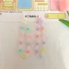 Cadena para teléfono móvil multicolor de cuentas florales mixtas transfronteriza, nueva cadena de cordón anti-pérdida para chicas, estilo pequeño y fresco, colgante de cuentas