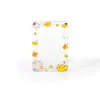 Bolsa Magnética Colorida para Fotos Polaroid 3 polegadas Ímã Criativo de Geladeira Porta-Cartão Magnético Estrela Criativo Personalizado