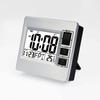 Despertador transfronterizo sencillo para estudiantes, niños y ancianos, estudio de cabecera, pantalla digital LCD, despertador electrónico luminoso y silencioso.