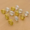 Joyería para Trenzas Sucias de Hip Hop Anillo para el Cabello de Trenza Sucia con Galvanizado de Hierro Anillo para el Cabello de Trenza Material para Accesorios de Cabello DIY