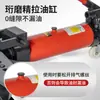 Máquina Manual Eléctrica Integral para Doblar Tubos Hidráulicos Hugong de Shanghái para Tubo de Hierro, Tubo de Acero Galvanizado Sin Costura, Doblado de 90 Grados