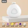 Lixador de Unhas Elétrico para Bebê Cortador de Unhas Automático Conjunto de Lixas de Unha Portátil Multifuncional Cortador de Unhas Infantil