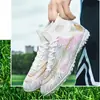 Nuevos zapatos de fútbol para adultos transfronterizos para hombre, de caña alta, con tacos para césped artificial, tacos largos para estudiantes y niños, zapatos de entrenamiento para hombre, venta al por mayor