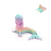 Impressão 3D Venda Quente Transfronteiriça Popular Sereia Oceano Articulado Peça Única Articulações Ornamentos de Brinquedo de Mesa para Festivais
