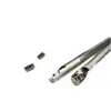 Vástago de Fresadora CNC de Hombro en Ángulo Recto 300R 10R0.8 14R0.8 17R0.8 20R0.8 21R0.8 25R