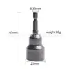 Llave de vaso hexagonal magnética de 19 mm Mango hexagonal Funda magnética Tornillo Llave eléctrica