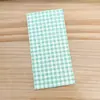 Fondo de papel de cuadrícula de colores a cuadros frescos Fondo Guka Raya fina adhesivo Carcasa de teléfono DIY parte trasera