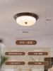 Lámpara de Techo Romántica Medieval Antigua para Dormitorio Lámparas Retro Americanas Country para Dormitorio Principal Estudio Sentido Avanzado Iluminación LED para Restaurante