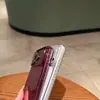 Adecuado para iPhone 18 Pro Max, funda de teléfono de acrílico de alta transparencia, funda protectora simple de cobertura total anti-caídas para Apple 17