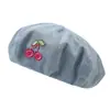 Diseño Único Boina de Mezclilla Tendencia Circunferencia de Cabeza Grande Resaltando el Rostro Sombrero Pequeño para Mujer Estilo Coreano Moda Versátil Sombrero de Florista