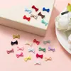Accesorios para Moños Cinta de 1.5 cm Diadema Cinta de Satén Pajarita Roja Accesorios para Ropa Tocado Cinta para la Cintura Cinta de Seda