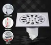 Tapón de suelo de acero inoxidable con núcleo antiolores para baño y ducha, núcleo de sellado antiolores para desagüe de lavadora