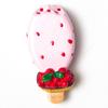 Transfronterizo Más Vendido Dibujos Animados Helado Paleta de Hielo Comida de Simulación Juego de Comida Fruta Pegatina Magnética para Refrigerador Pegatina Magnética Tridimensional
