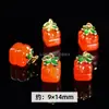 Ágata Carmesí Fuente Accesorios de Ágata Anillo Corredizo de Calabaza Accesorios para Joyería DIY Pulsera Multigemas Colgante Pequeño de Gota Directo de Fábrica