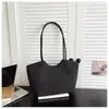 Bolsa de Tecido de Grande Capacidade para Compras Transfronteiriças Feminina 2026 Nova Bolsa Cesta de Legumes de Alto Valor Bolsa Tote Fashion Feminina