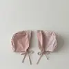 Novo Chapéu de Bebê Yipan Outono/Inverno Estiloso Ins Chapéu de Proteção Solar Dupla Face para Meninos Meninas Chapéu de Proteção para Orelhas de Bebê ao Ar Livre