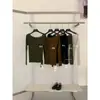 MZI STUDIO Suéter de Punto Minimalista Estilo Coreano para Principios de Otoño con Diseño de Botones, Corte Ajustado, Hombro Asimétrico, Manga Larga 119598